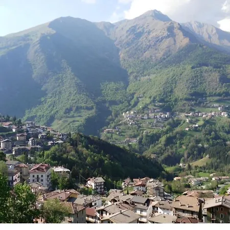 Fuga In Montagna Casa Indipendente Mezzo Montagna Con Barbecue Feriehus San Bartolomeo (Bergamo)